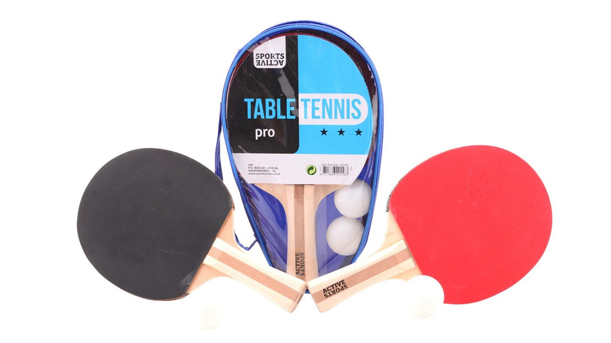 Sports aktivt bordtennis i bærerpose