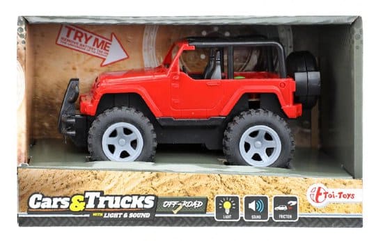 Toi-toys toitoys buggy off road met licht en geluid en frictie