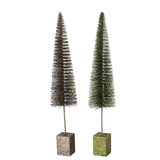 Boltze home kerstboom glitter h50cm