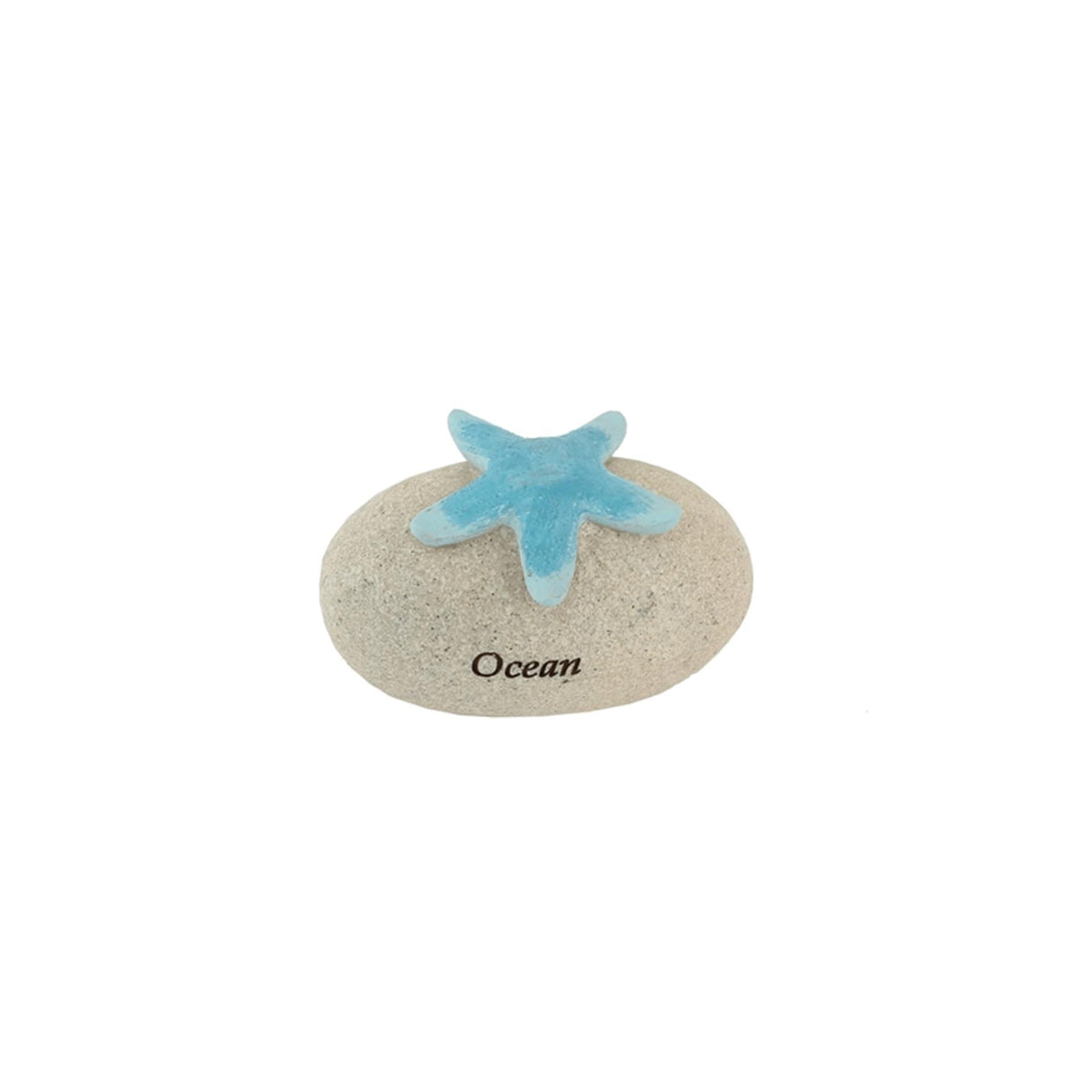 Gerkimex sten med søstjerner ocean 8x5x5cm