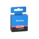 Industrial bearing Elvedes 606 2RS MAX ø17 x ø6 x 6