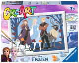 Ravensburger Crect Painting na Numer - Disney Best Friends