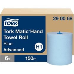 Tork Matic towel roll blue