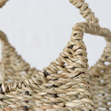 Boltze home magazine basket beris seagrass 34x29cm