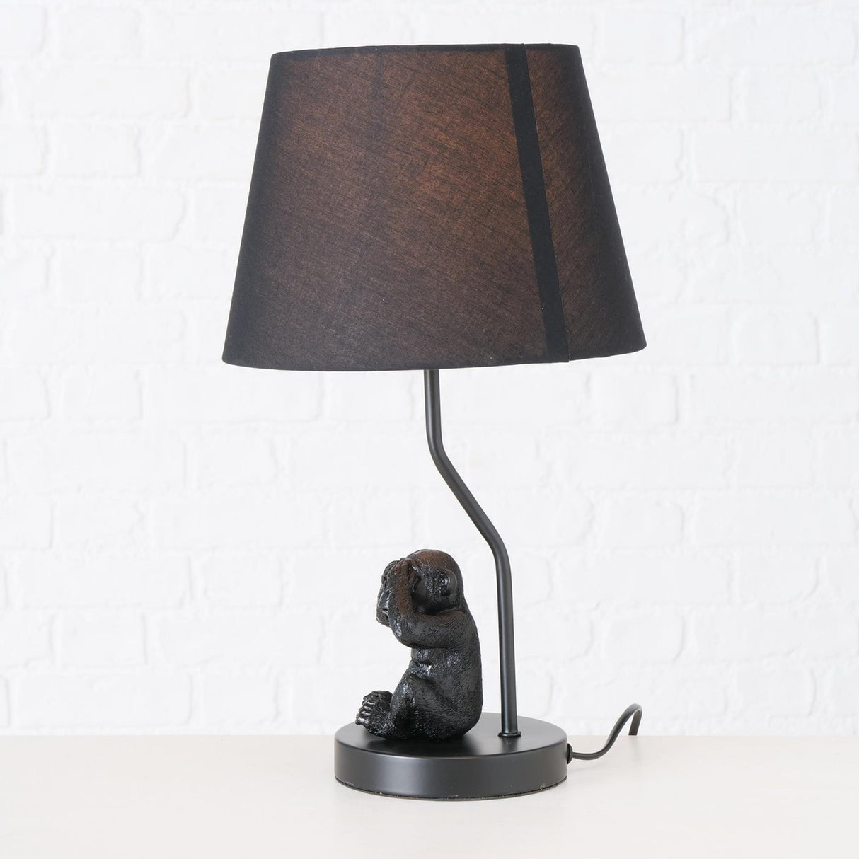 Boltze home tafellamp gnu ø25x45cm polyhars