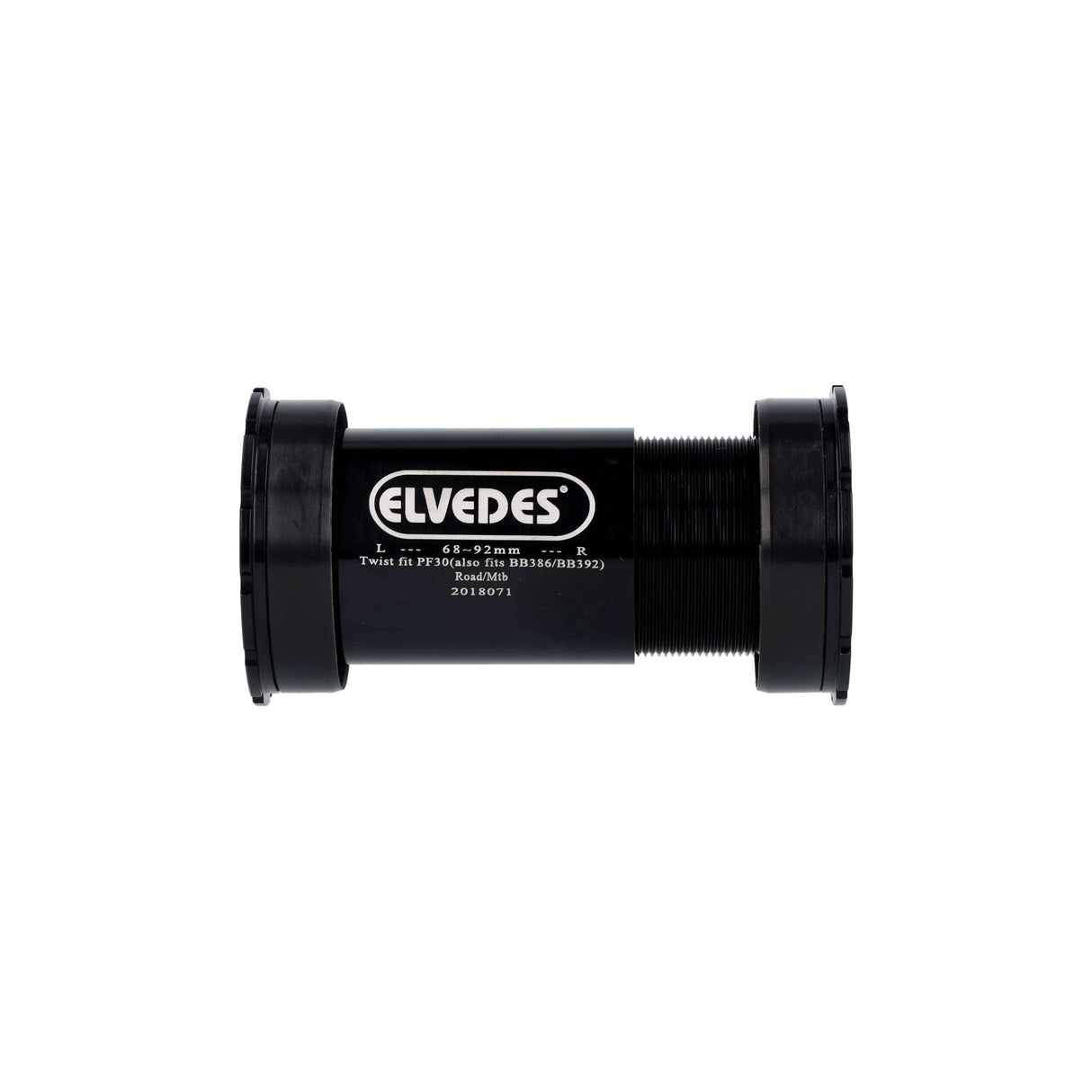 Bottom bracket Elvedes Twist fit PF30 (also fits BB386 BB392)