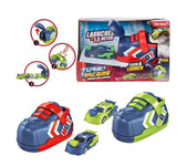 Toi-toys turbo racers rally car with shoe shooter