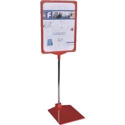 Price stand franken psm a4 01 red 1 piece