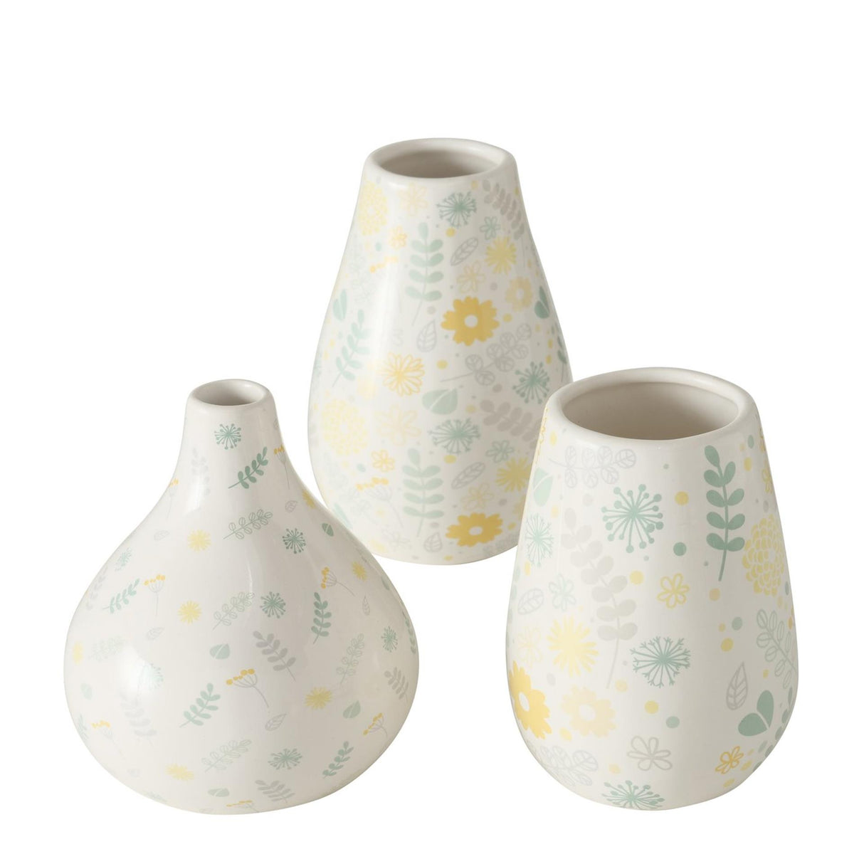 Boltze home vaas linga ø8xh14 wit