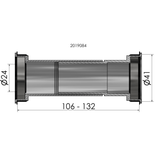 Trapas Elvedes Twist Fit voor Fatbike 100mm