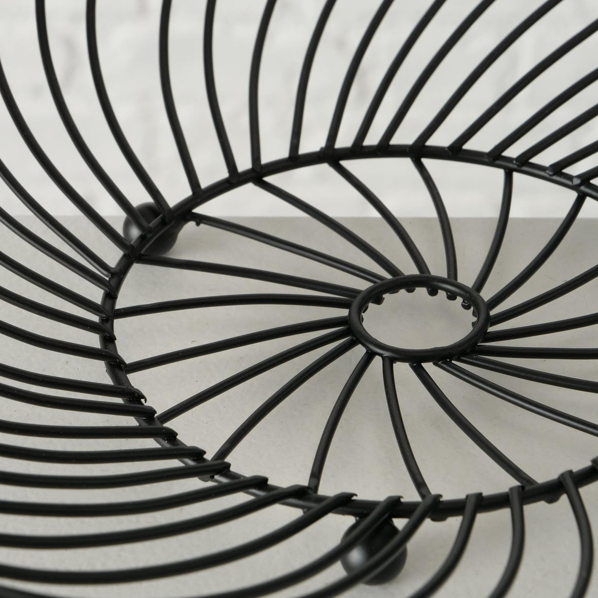 Boltze home ciotola tabea in metallo set da 2 pezzi ø25 28cm