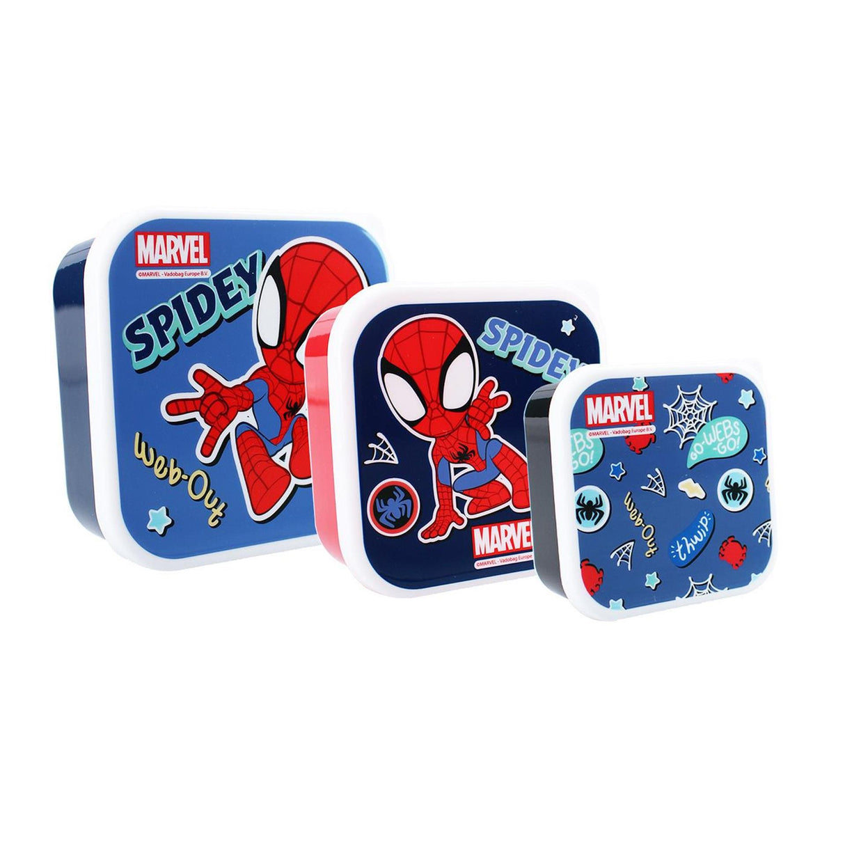 Vadobag spidey lunch box 3-in-1 fresh bites