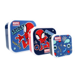 Vadobag spidey lunch box 3-in-1 fresh bites