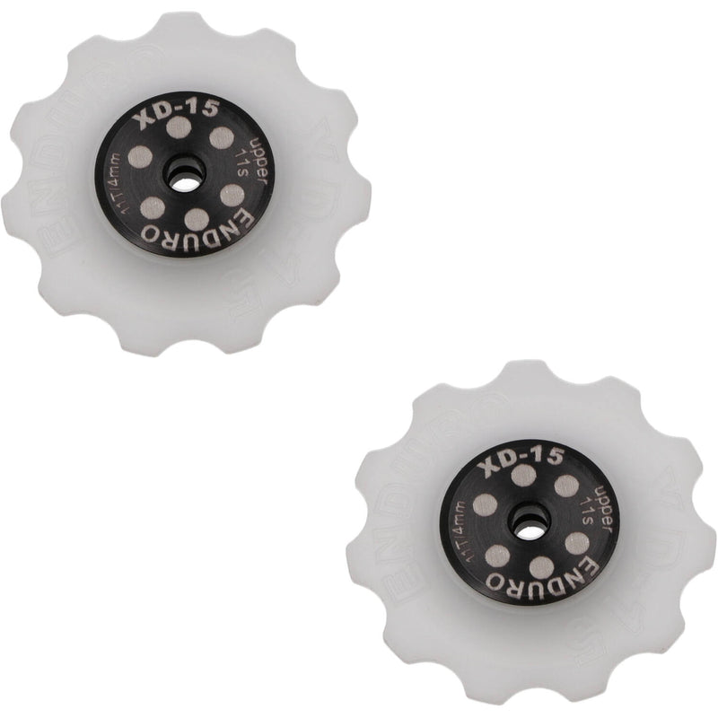 Enduro derailleur wielset xd-15 shimano white