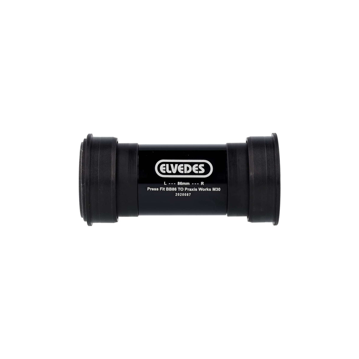 Twist fit trapas Elvedes voor BB86 BB92 voor Praxis road MTB 41 x 86-92 mm