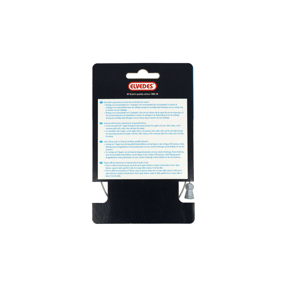 ELVEDES REM Inner Cable Cantilever Ø1,5 mm 400 mm ocel