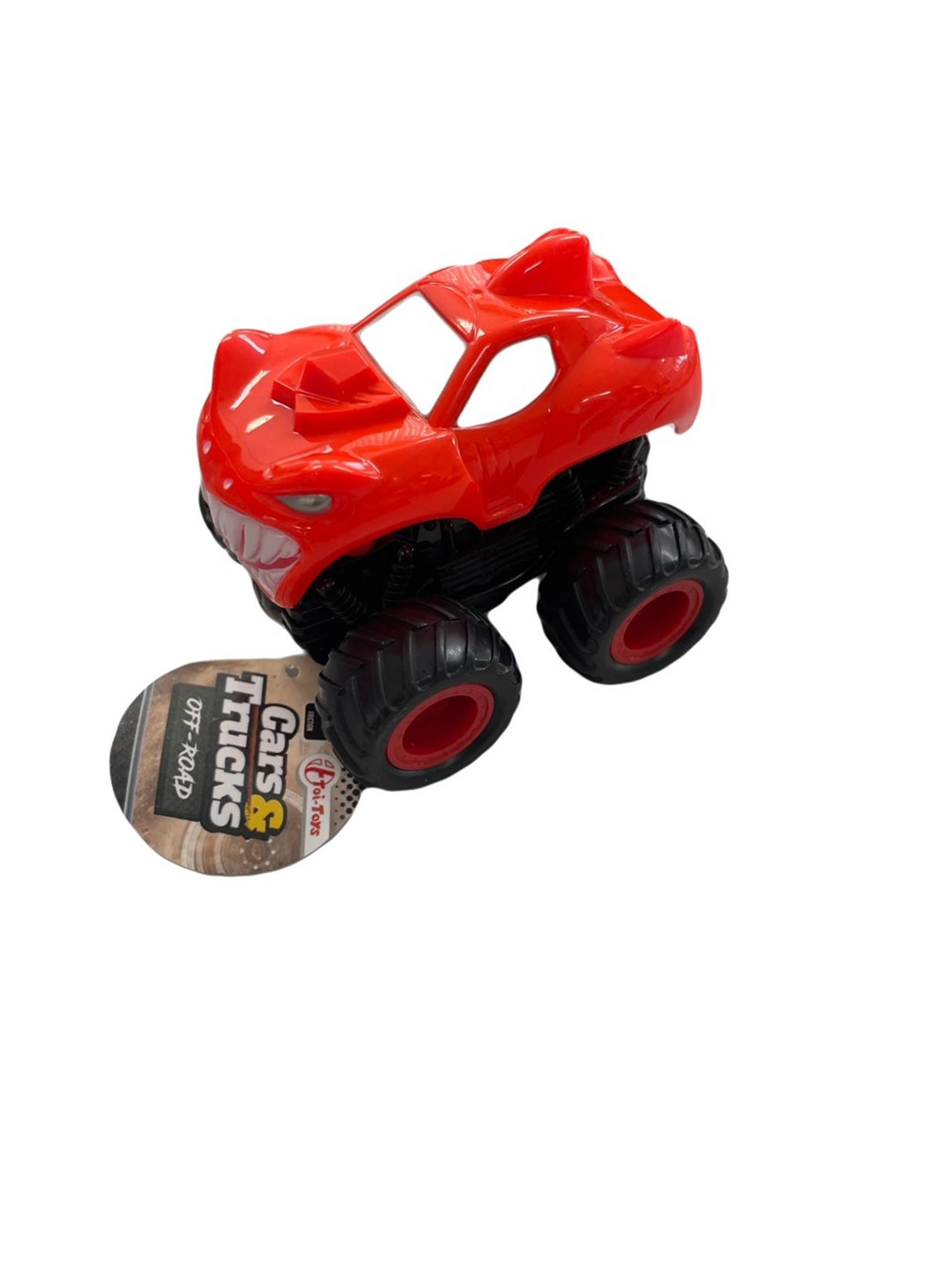Samochody ciężarowe tarcie Monster Truck z zębami