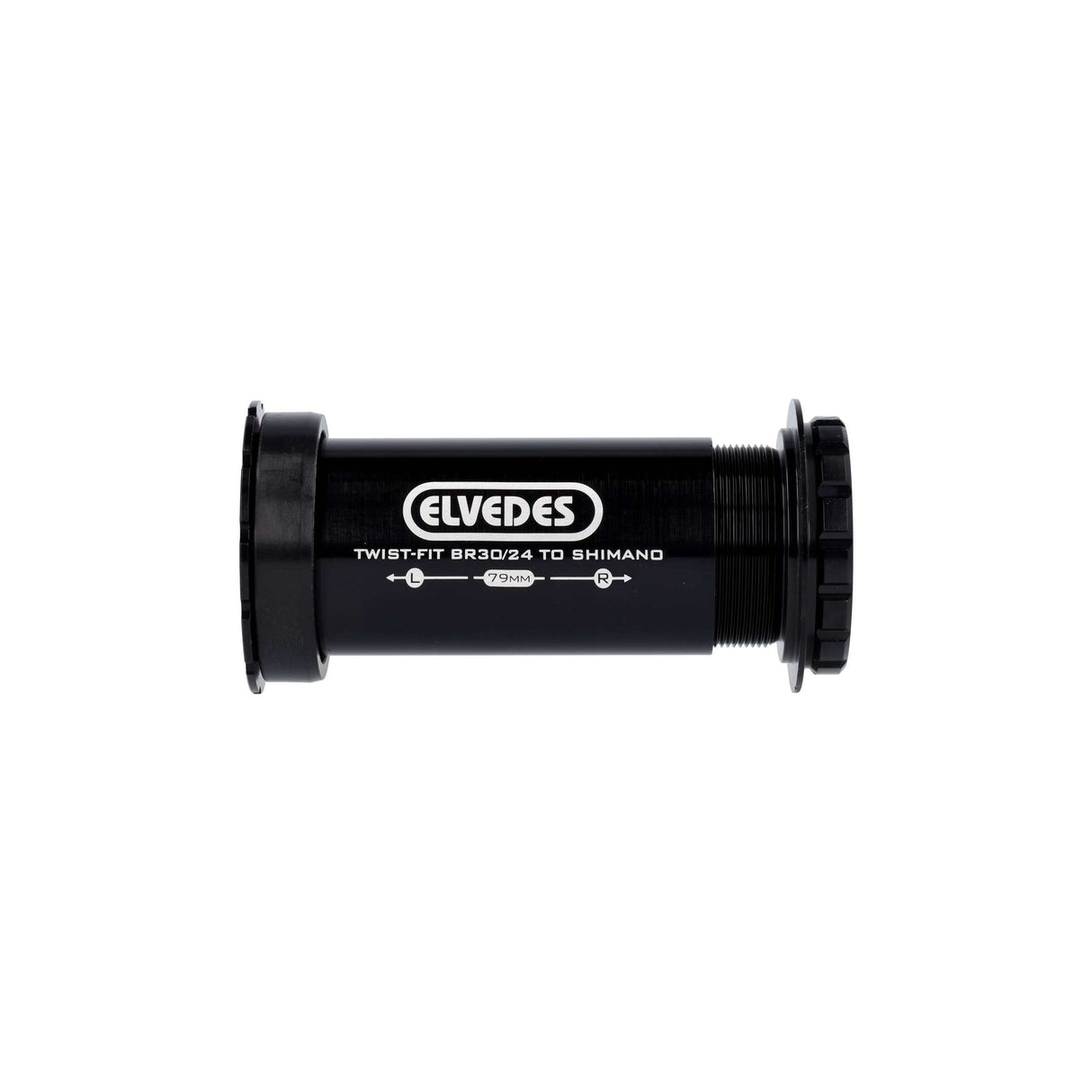 Elvedes bottom bracket adapter Twistfit BB Right Shimano 24mm