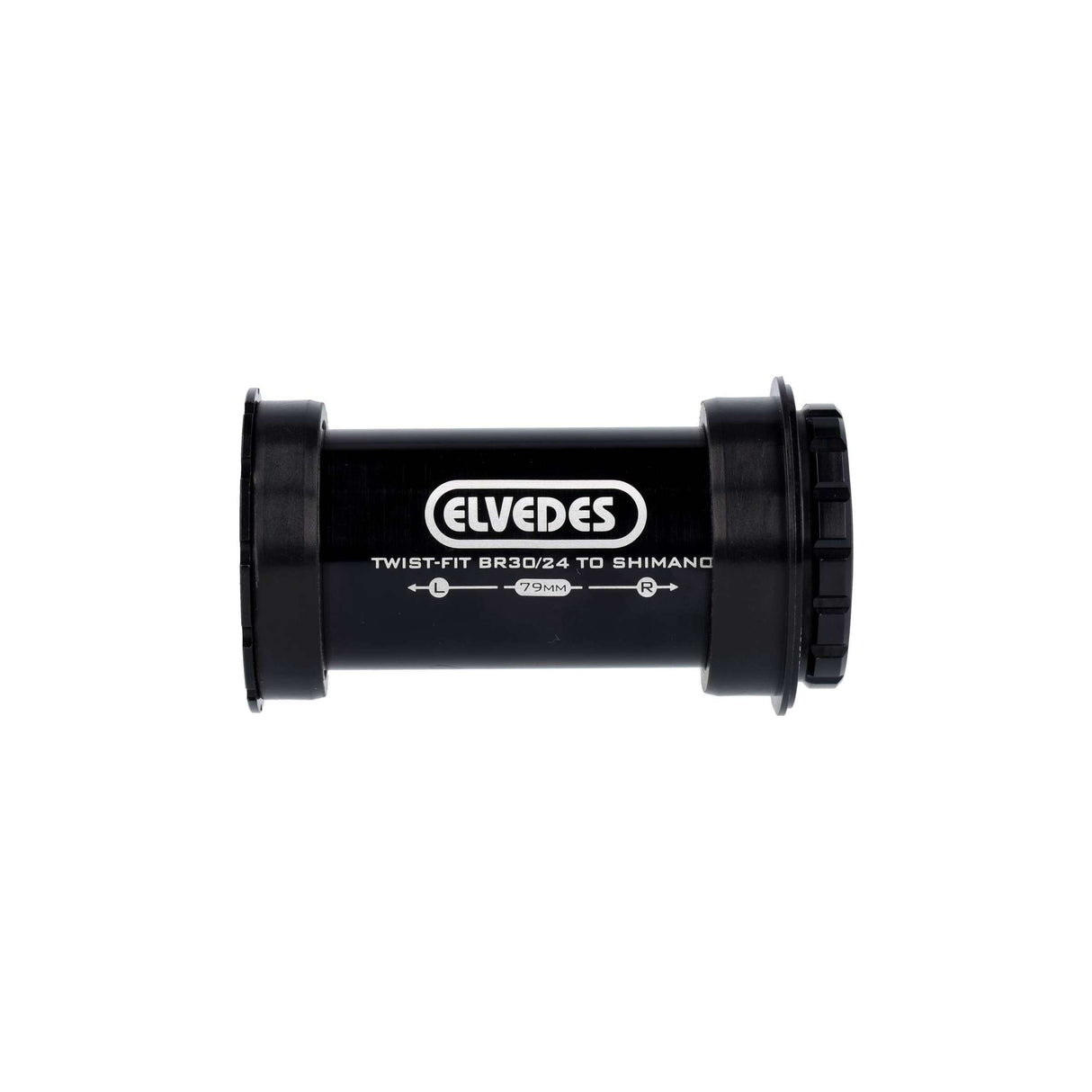 Elvedes bundbeslag adapter twistfit bb højre Shimano 24mm