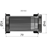Elvedes bottom bracket adapter Twistfit BB Right Shimano 24mm