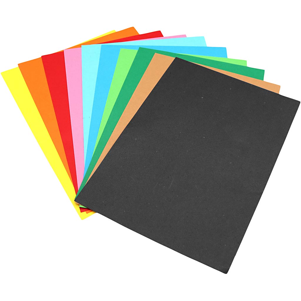 Creativ company creatief papier, afm 42 x 60 cm, 110 gr, 250 vel 1 doos