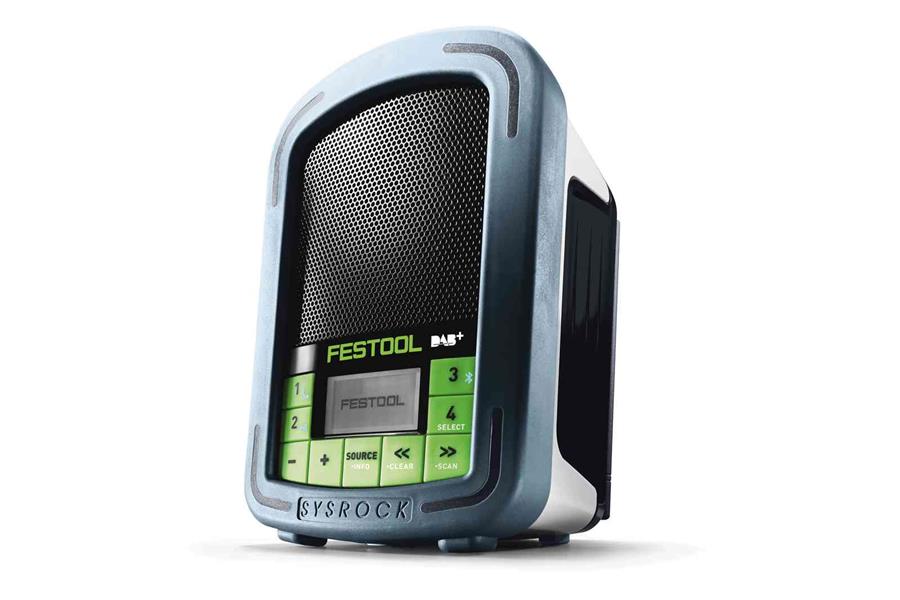Festool digitale radio br 10 dab+