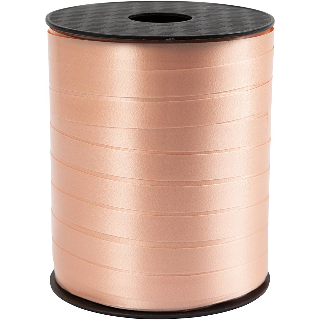 Creativ company cadeaulint, b: 10 mm, beige, 250 m 1 rol