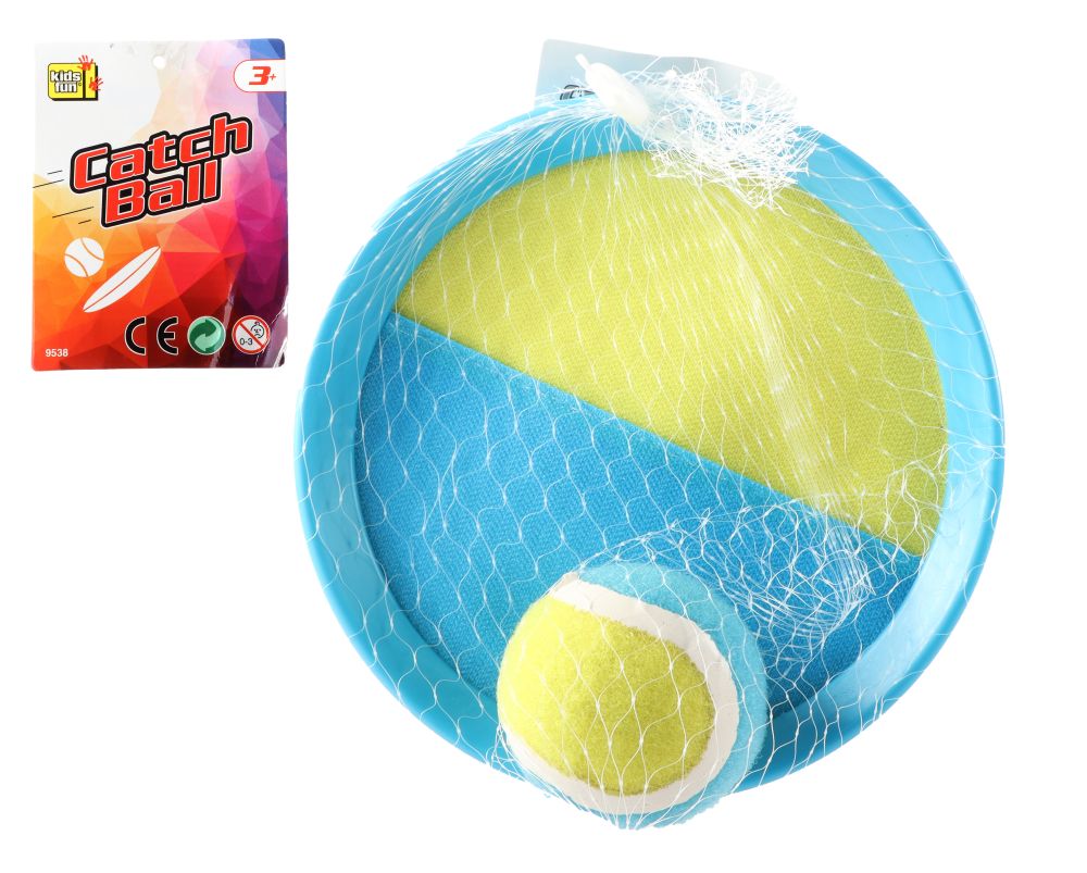 Catchball divertido para niños con velcro para atrapar pelota