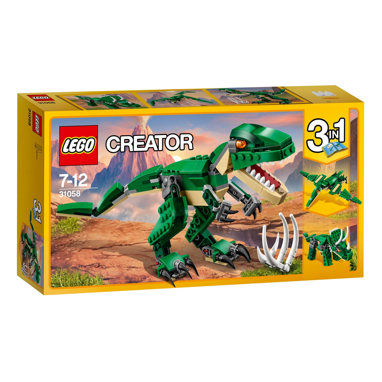 LEGO Creator 31058 Mighty dinosaurs