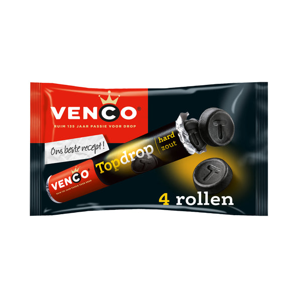 Rolo top drop Venco pacote com 4 (24 peças)