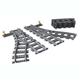 Lego city train 60238 switches