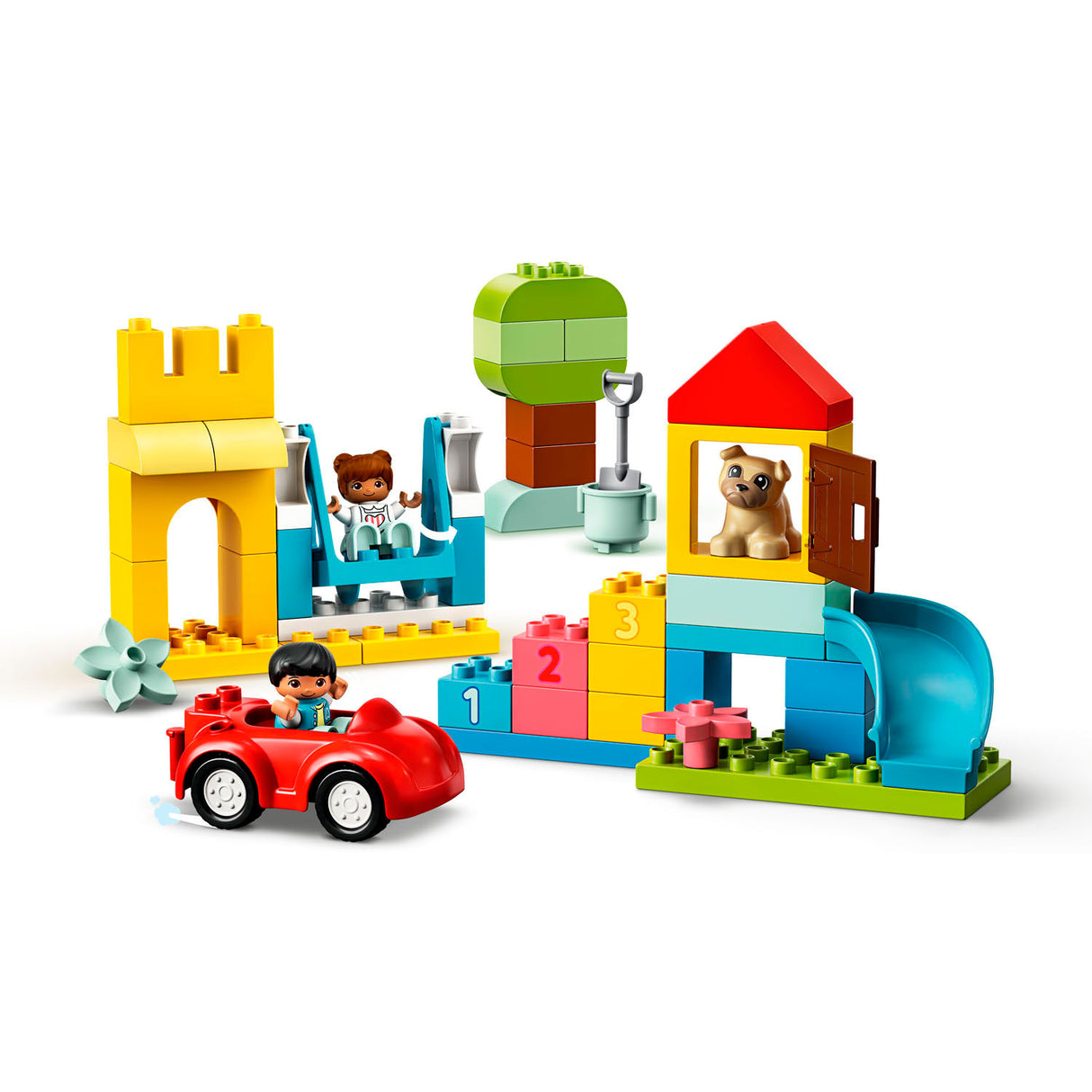 LEGO Duplo 10914 Luxus -Aufbewahrungsbox mit Bausteinen