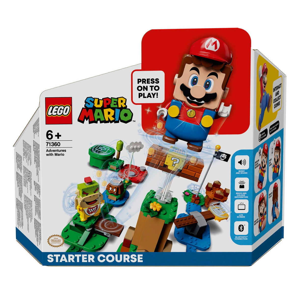 LEGO LEGO Super Mario 71360 Adventures with Mario Startset