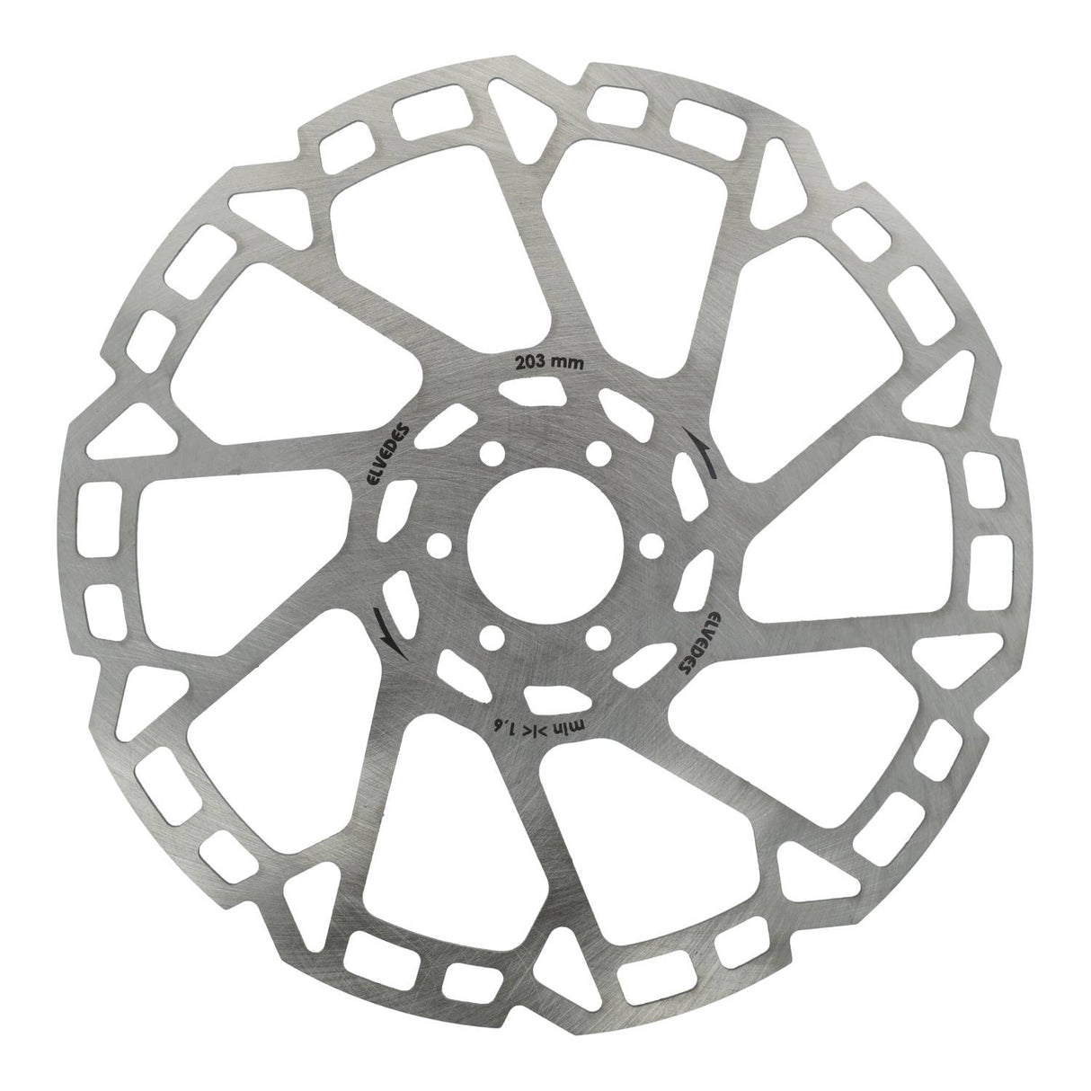 Elvedes brake disc 6-hole ø203mm t=1.8mm