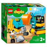 Lego 10931 Duplo Camion auszeschalten mat Raupen