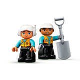 Lego 10931 Duplo Camion auszeschalten mat Raupen