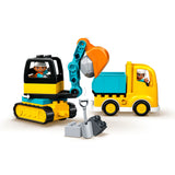Lego 10931 Duplo Camion auszeschalten mat Raupen