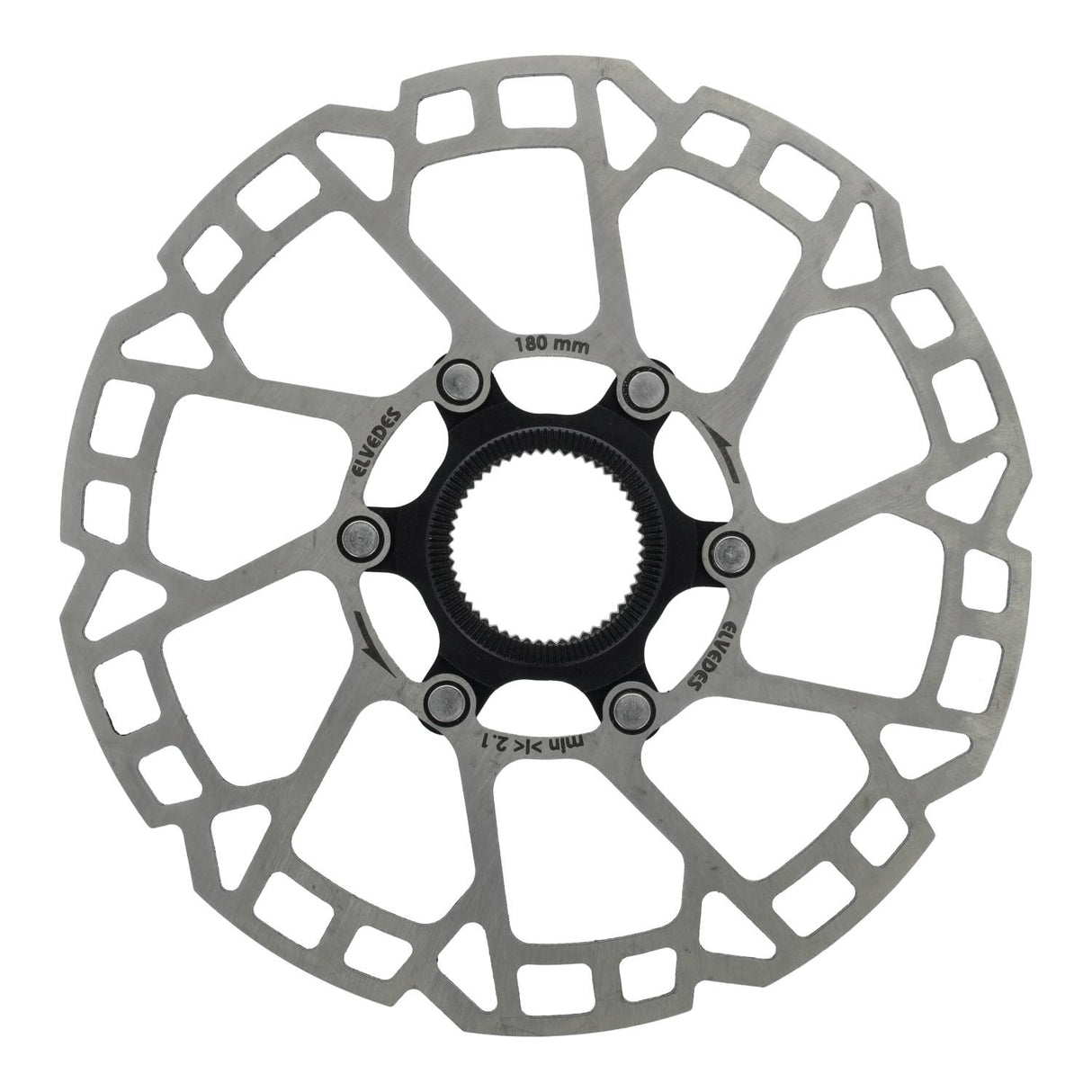 Elvedes remschijf centerlock �180mm t=2,3mm