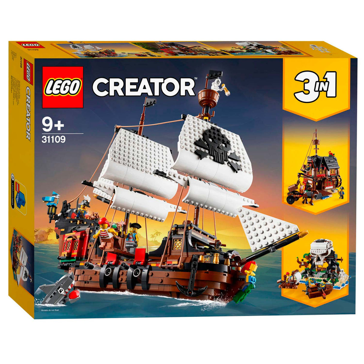 LEGO Creator 31109 Pirate ship