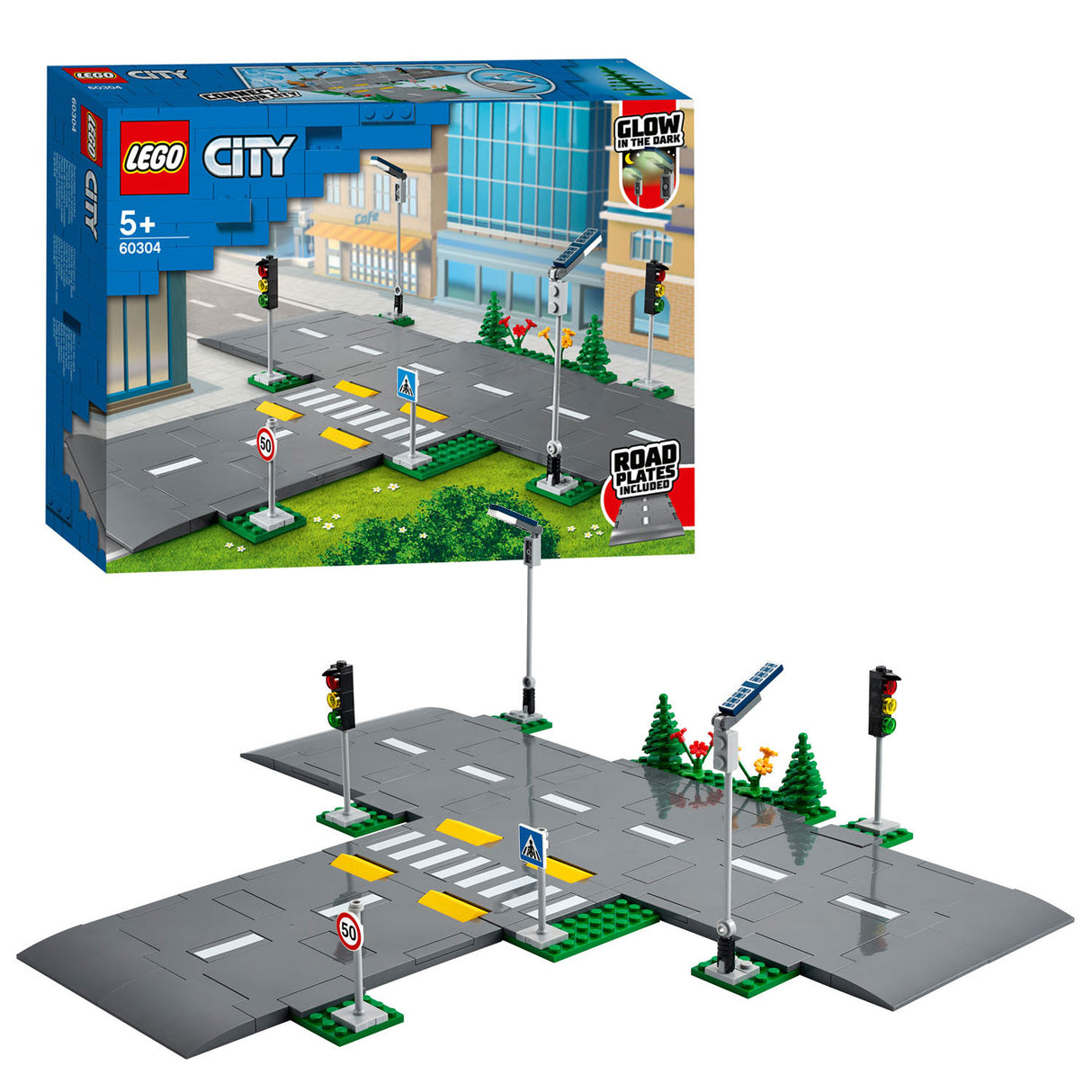 Lego City Stad 60304 Stroossplacke