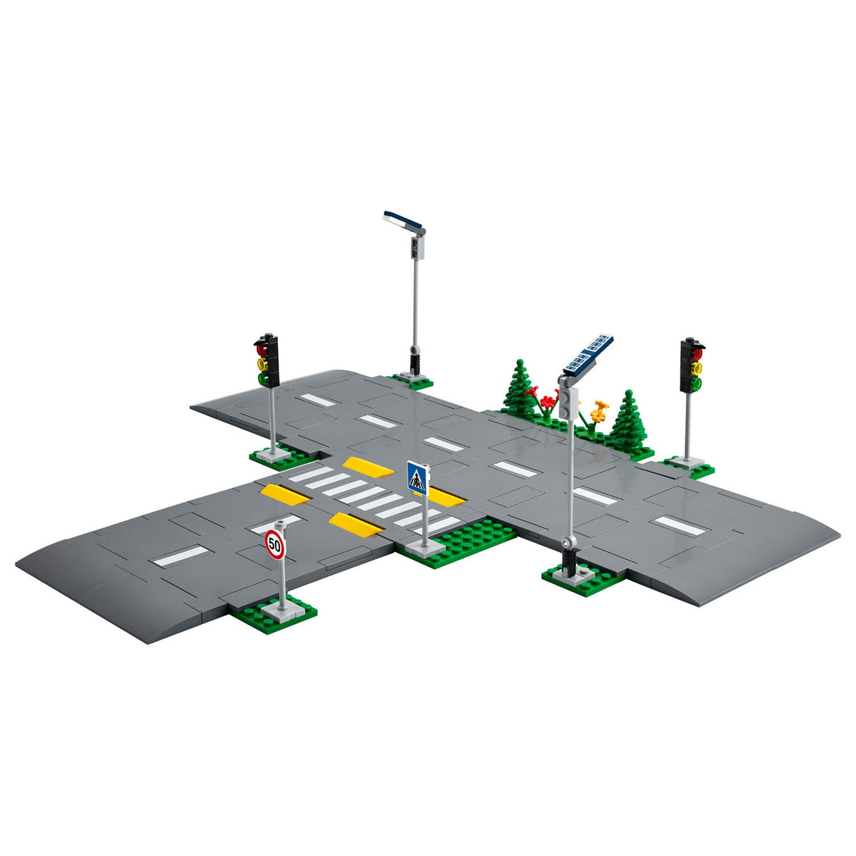 Silniční desky Lego City Town 60304