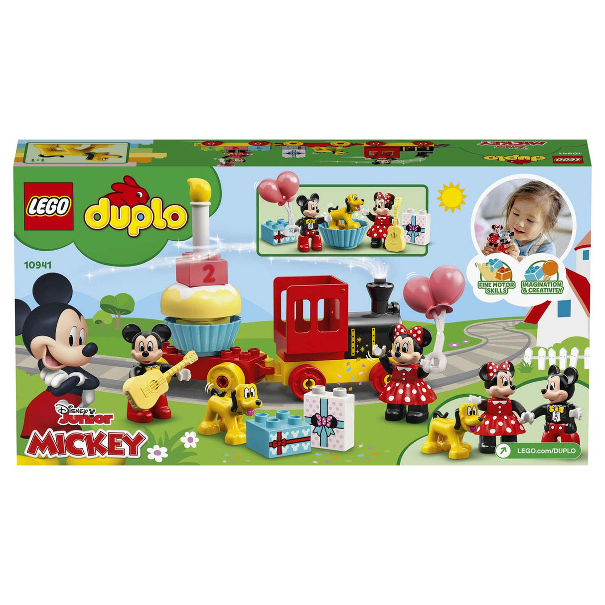 Lego Duplo 10941 Mickey Minnie Birthday Train