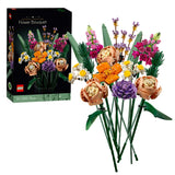 Cruthaitheoir lego 10280 bouquet bláthanna