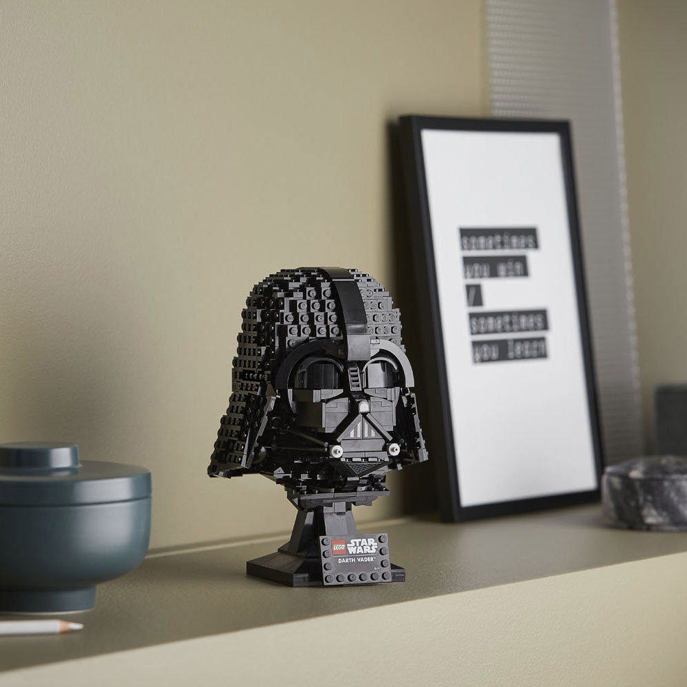 Lego Star Wars 75304 Darth Otec Helm