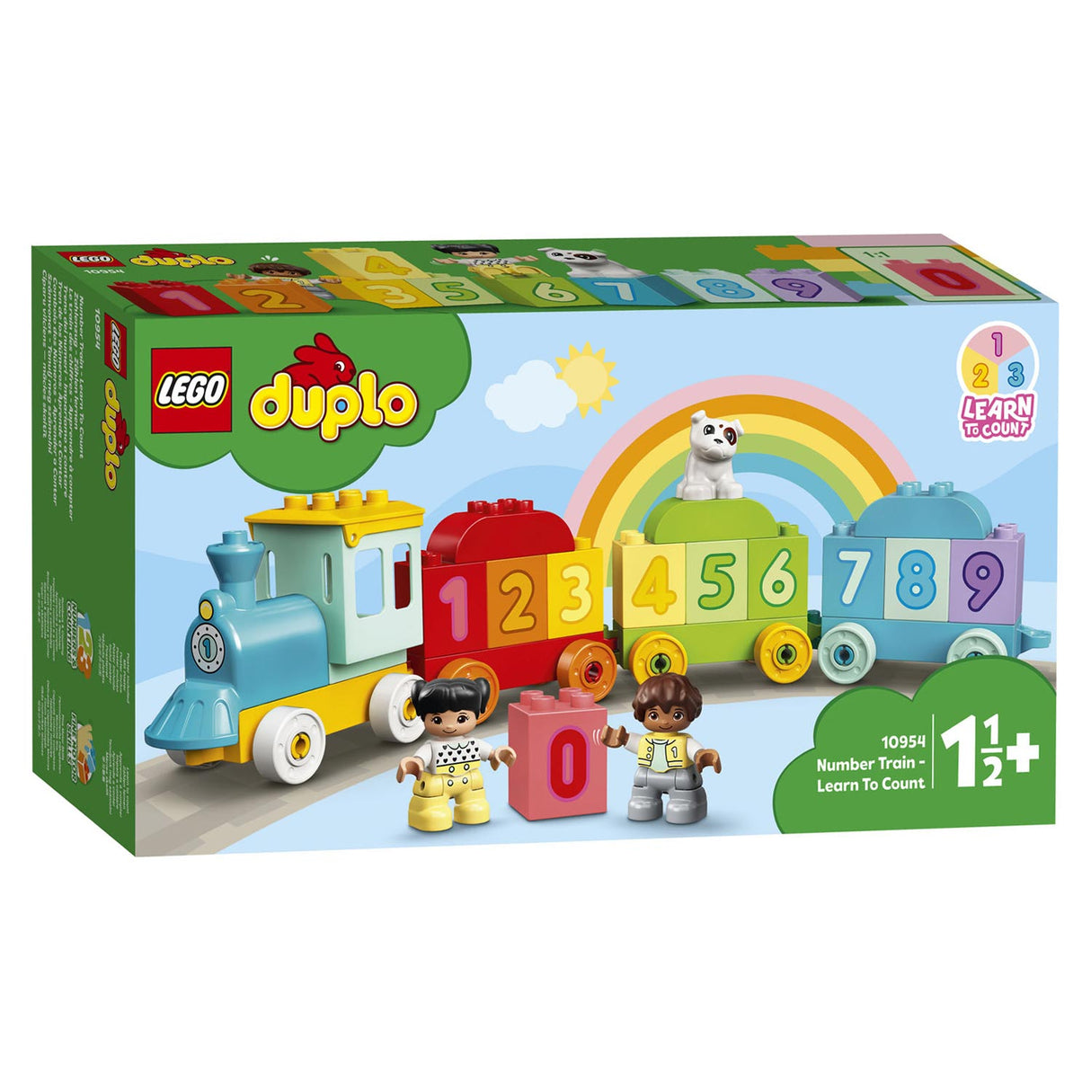 LEGO DUPLO - 10954 Nummer train, learn to count