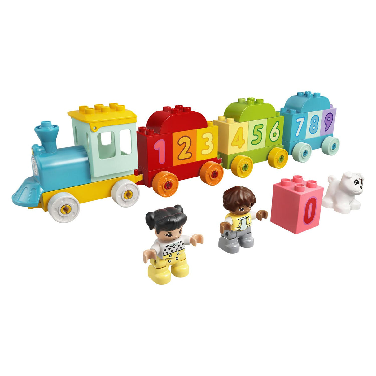 LEGO DUPLO - 10954 Nummer train, learn to count
