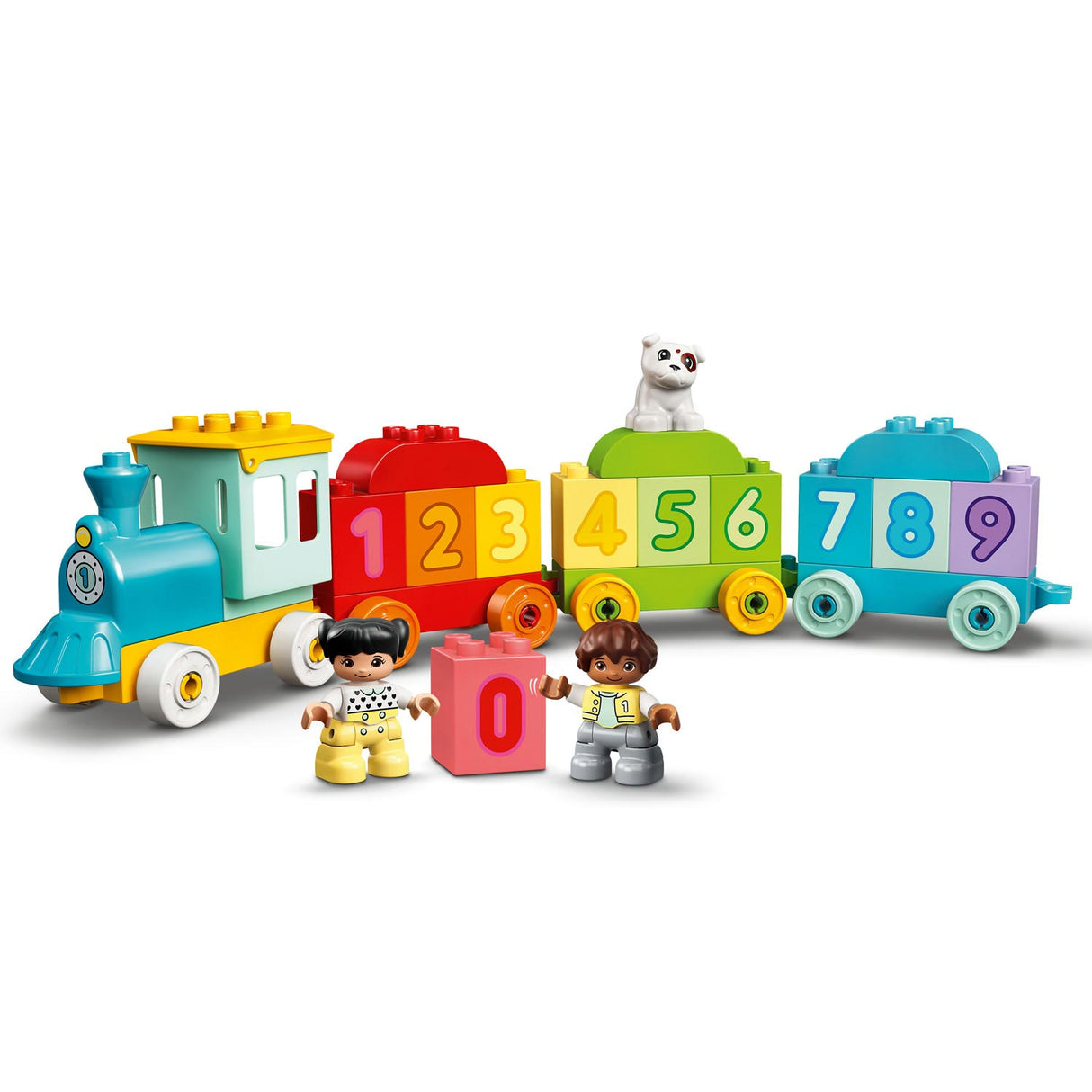 LEGO DUPLO - 10954 Nummer train, learn to count