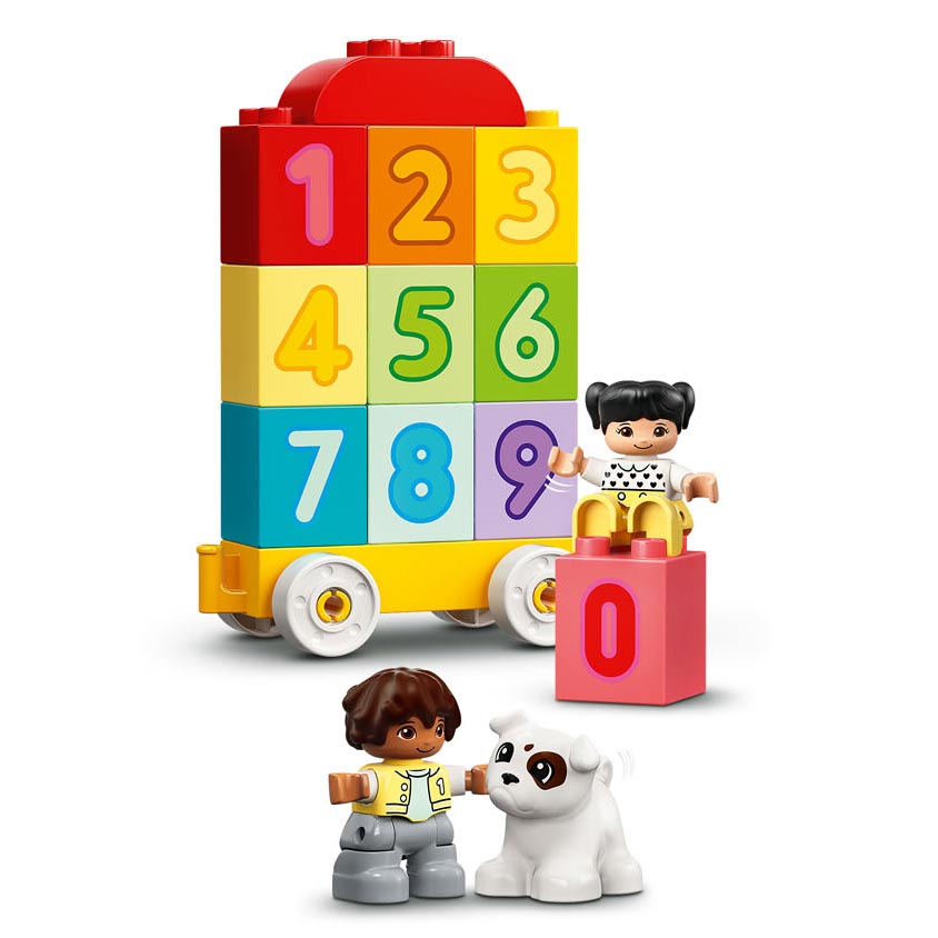 LEGO Duplo 10954 Mein erster Zahlenzug - Lernen Sie zu zählen