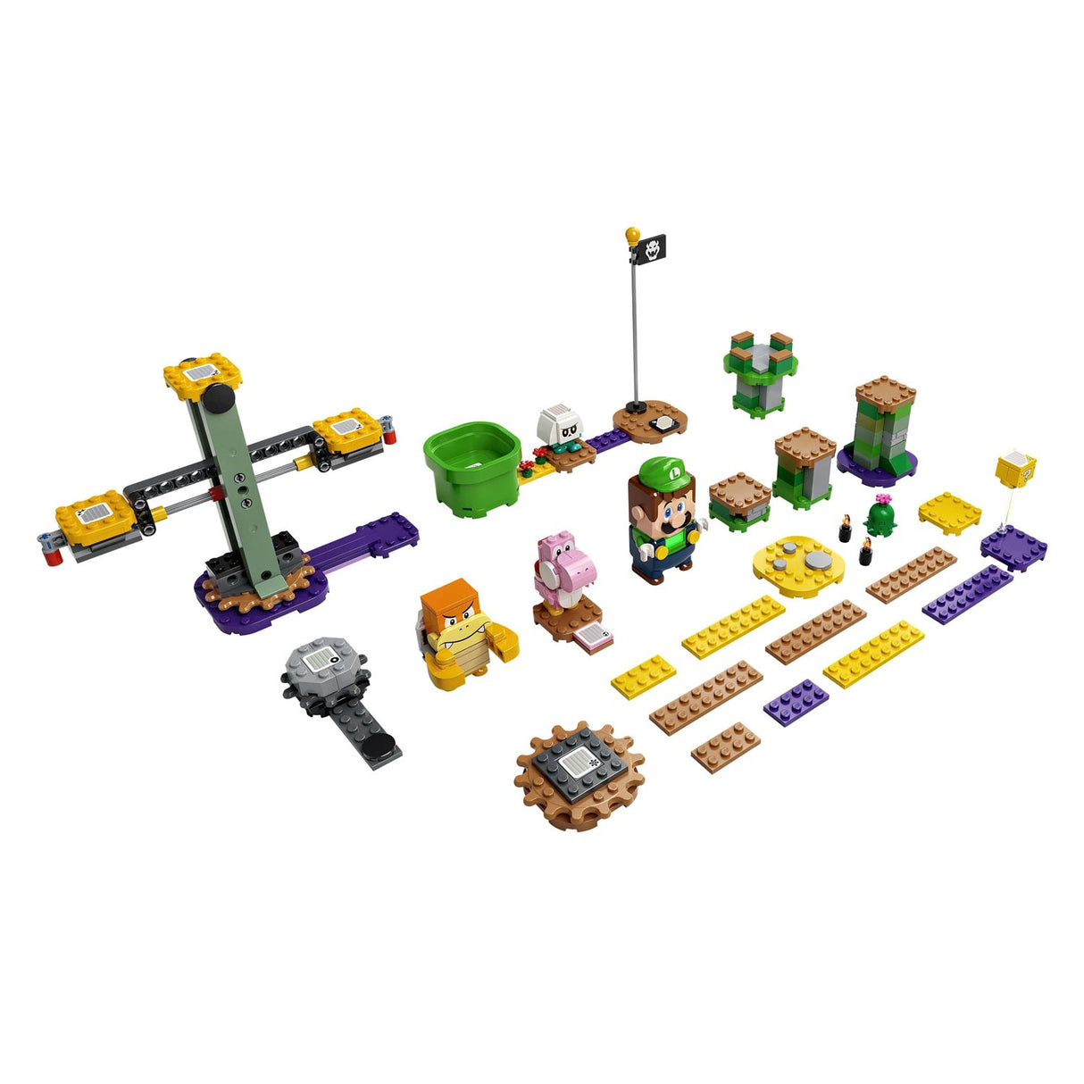 LEGO LEGO SUPER MARIO 71387 Eventyr med Luigi Startset