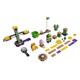LEGO LEGO SUPER MARIO 71387 Eventyr med Luigi Startset